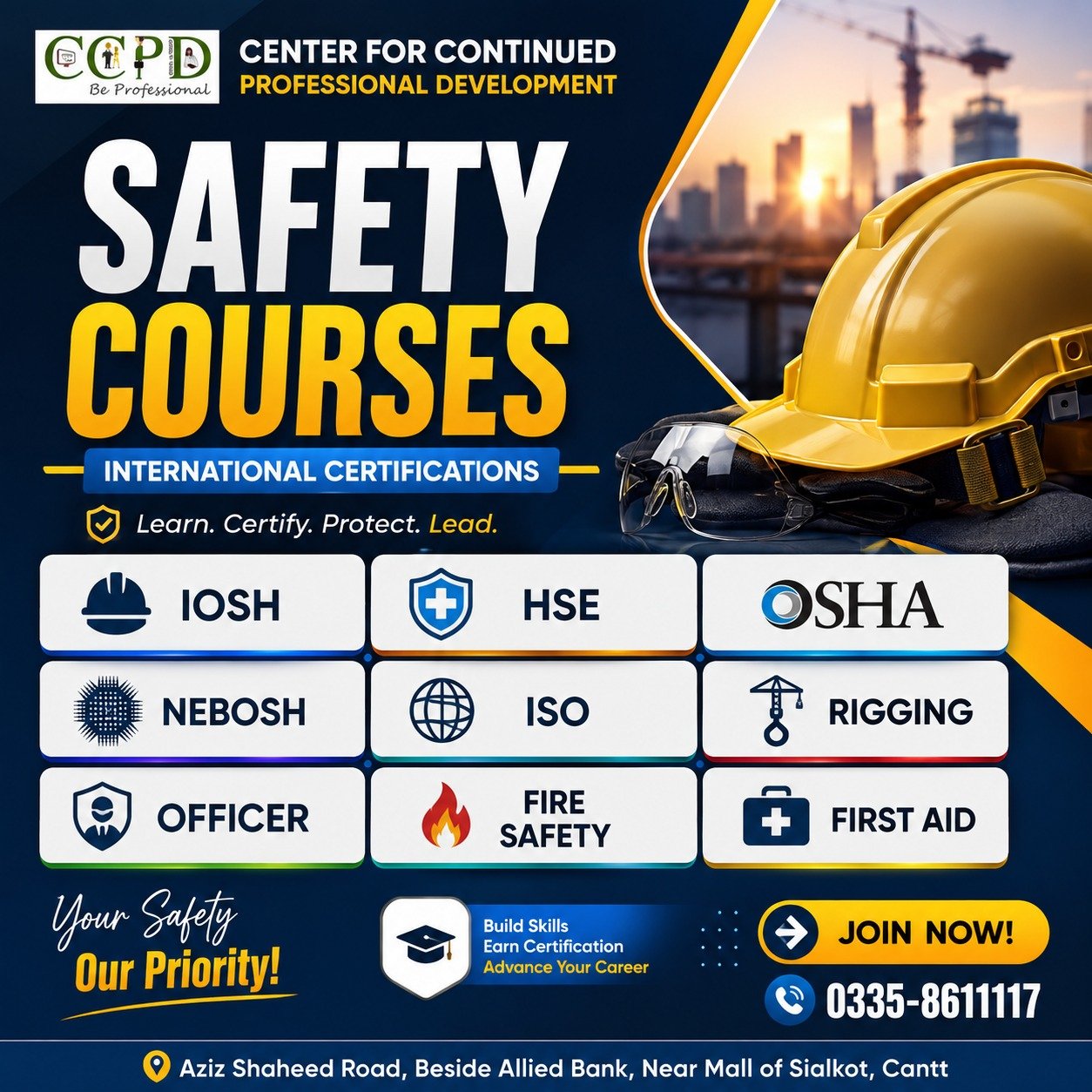 safety courses